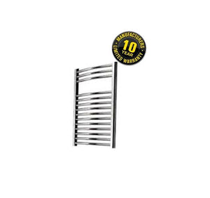 Towel rail 450w 700h curved horizontal rails.
Ideal fit for end of kitchen cabinets