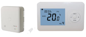 RF  battery powered 7 day programmable thermostat