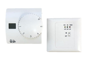 Room Thermostat ,wireless  with receiver