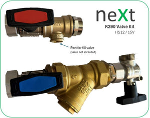 R290 valve kit