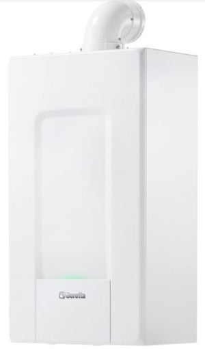 Beretta Mynute X 40C
Gas adaptive combi boiler With Impressive 24.1 L DHW @ 25 Deg rise