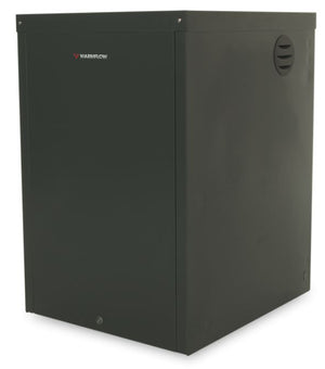 To order 26-33Kw  External condensing boiler with pump, PV & Flue
