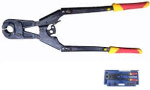 Hand Crimp Tool with 16-20-25-32 jaw beaks included