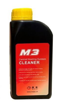 M3 System cleaner 
Sludge scale and corrosion remover