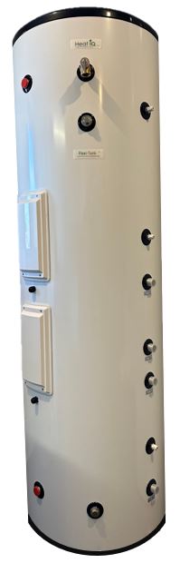 Flexi Tank 300L 
Twin  Coil Cylinder