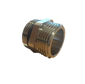 1" Nipple (flat faced) one side O ring