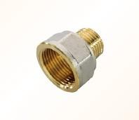 3/4 x 1/2" M/F straight
