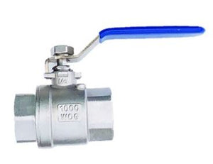 F/F Ball Valve 1"