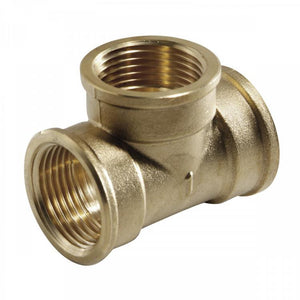 Brass Tee equal 1"