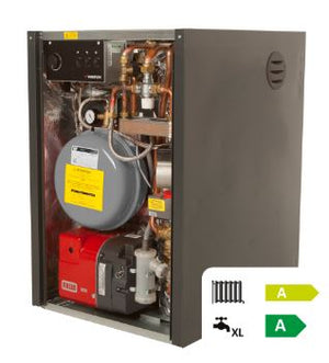 21 - 26 KW External Combi Boiler 24L per min HW
