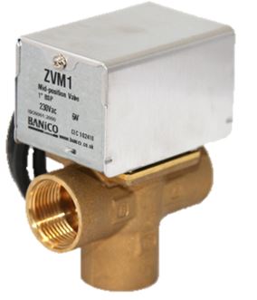 Banico MV 3 port priority
 1" BSP