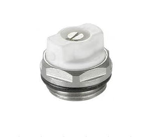 Radiator air vent plug