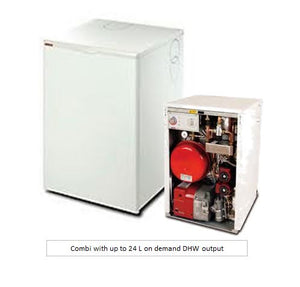 21 - 26KW Condensing Diesel combi Boiler with DHW