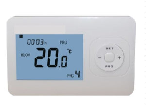 Programable thermostat
(2 wire,2 x AAA)