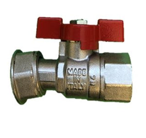 3/4' appliance swivel valve Red