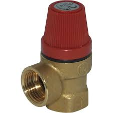 6 bar relief valve male. Emetti