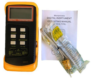 Digital Thermometer
dual probe