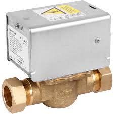 Motorized Zone Valve Honeywell 22mm compression Two port