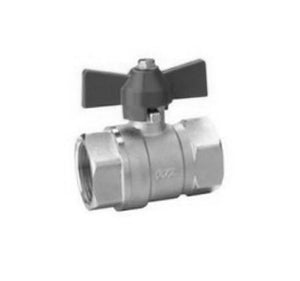 F/F Ball Valve 3/4"