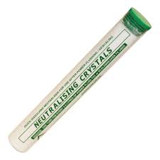 Neutralising Crystals - Use after FX 2 de-scaler