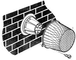 Plastic Flue Guard - Oil