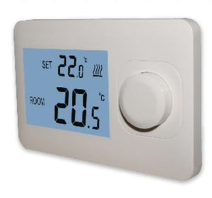 Non Programable
Digital thermostat 
(2 wire,2 x AAA)