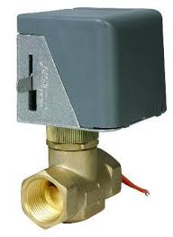 Spring Rtn valve 2 way 3/4"