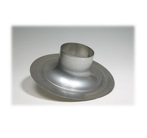 Flue flat roof flashing