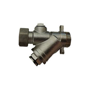 1" unionized Strainer with captive nut