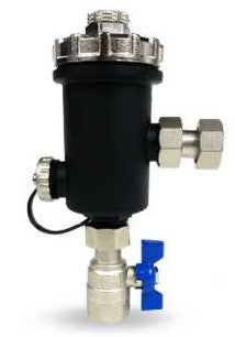 Magnetic filter 3/4" 20mm suitable for wall hung
Gas Boilers.