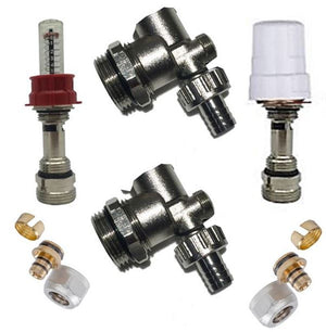 Plus 1 Kit add an extra set of ports to a manifold