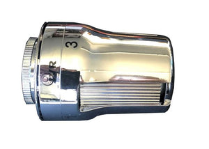 Chrome Thermostatic Head