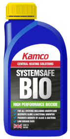 Biocide - for bacterial growths in heating systems