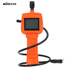 Inspection camera with flexi probe
