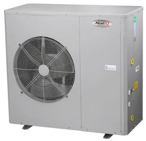 Heat IQ 12 Kw AW HP with Diaken Compressor 1 PH
