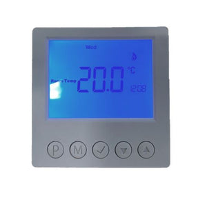 Room thermostat, 240v with floor sensing  optional
